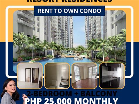 Rent to Own Condo in Taguig .